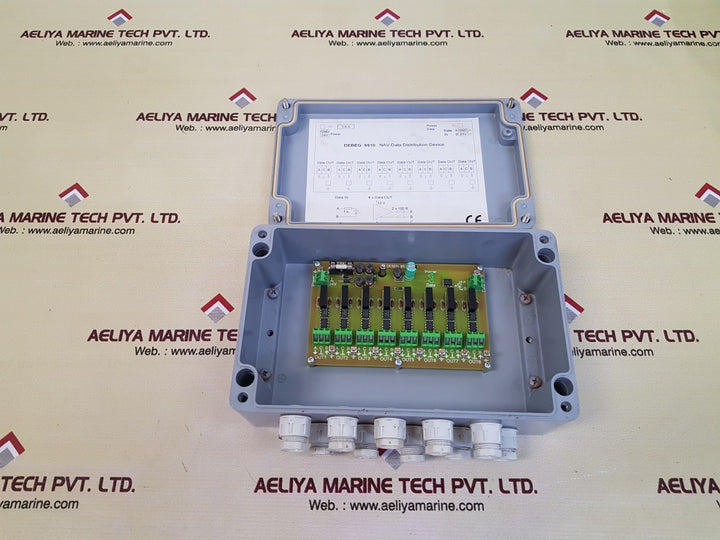 Sam electronics debeg 9510 nav data distribution device
