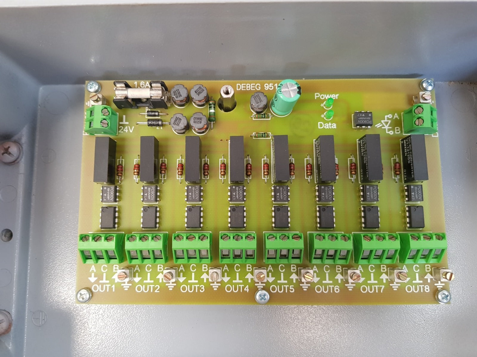 Sam electronics debeg 9510 nav data distribution device