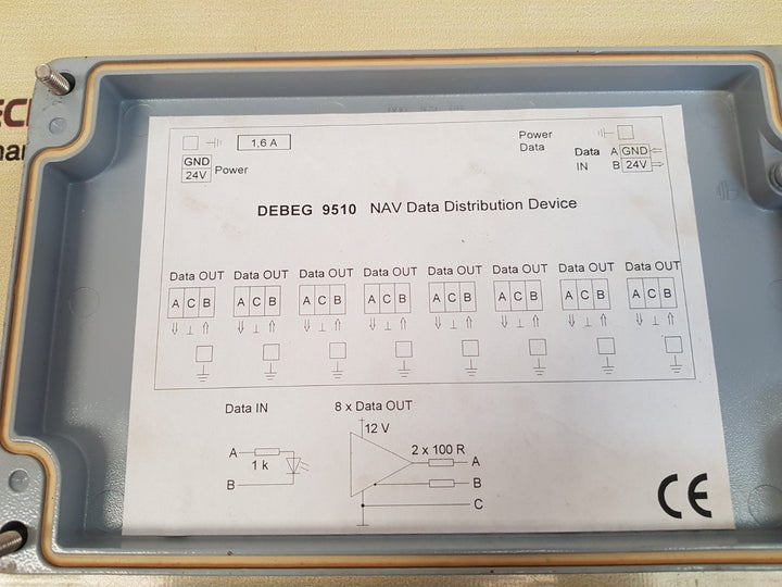 Sam electronics debeg 9510 nav data distribution device