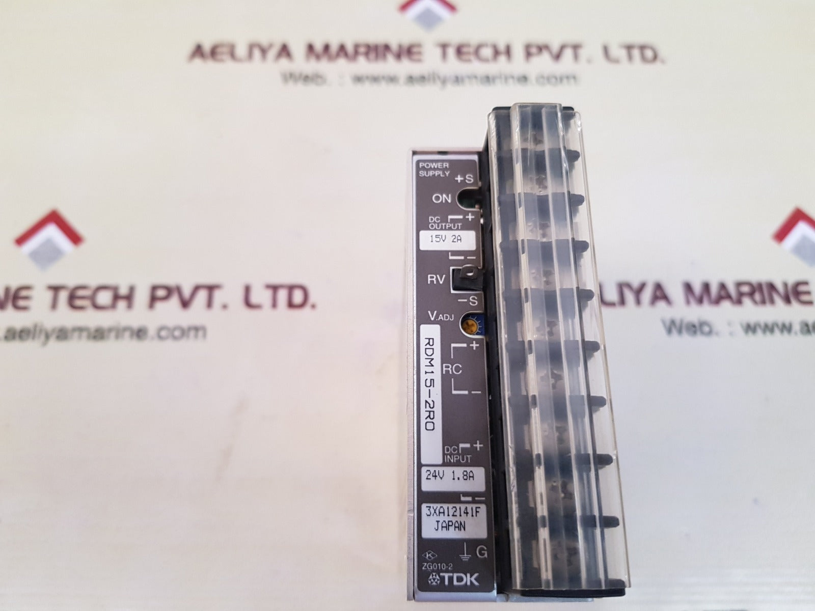 Tdk rdm15-2r0 zg010-2 power supply 