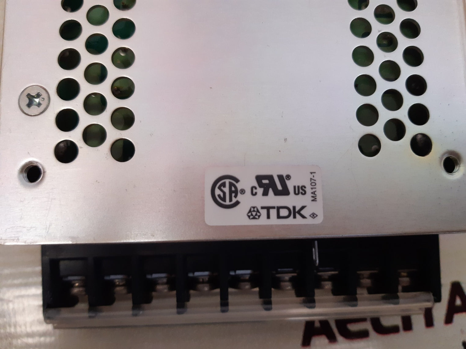 Tdk rdm05-6ro power supply