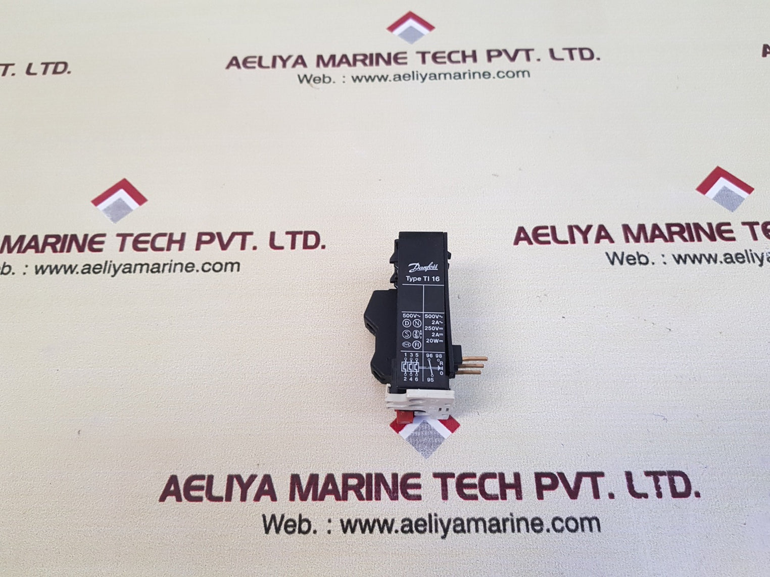 Danfoss ti 16 thermal overload relay