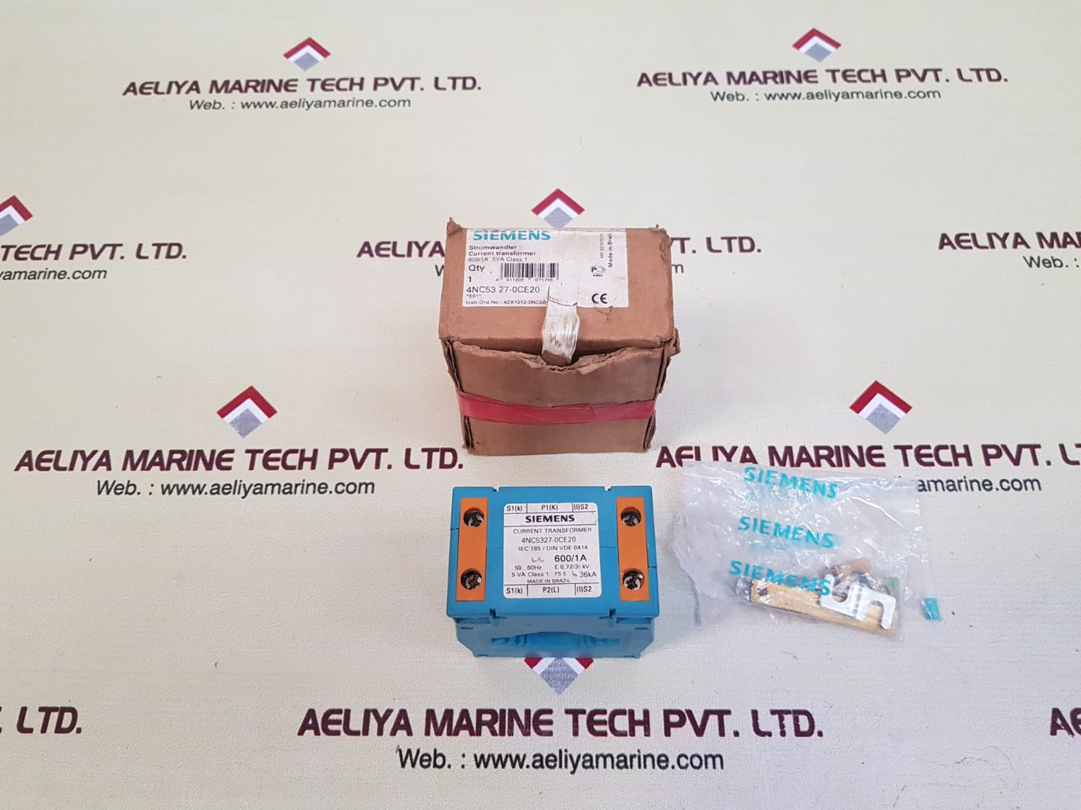 Siemens 4nc5327-0ce20 current transformer