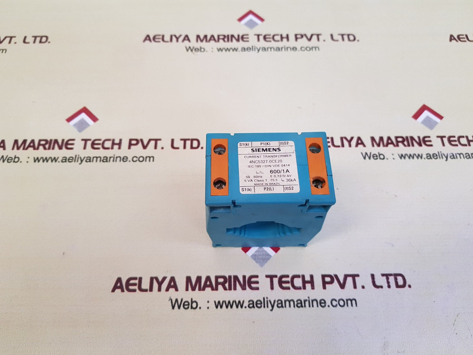 Siemens 4nc5327-0ce20 current transformer