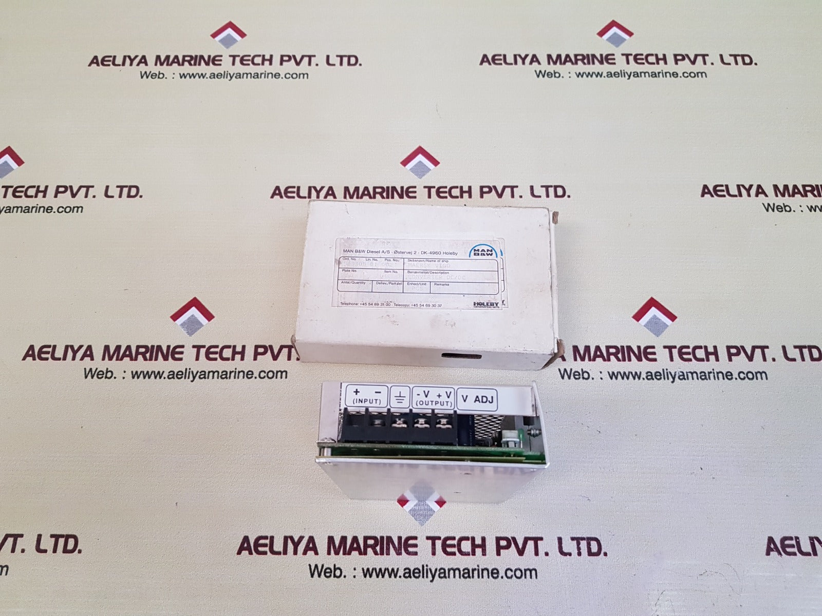 Powerbox sd-50b-24 power supply