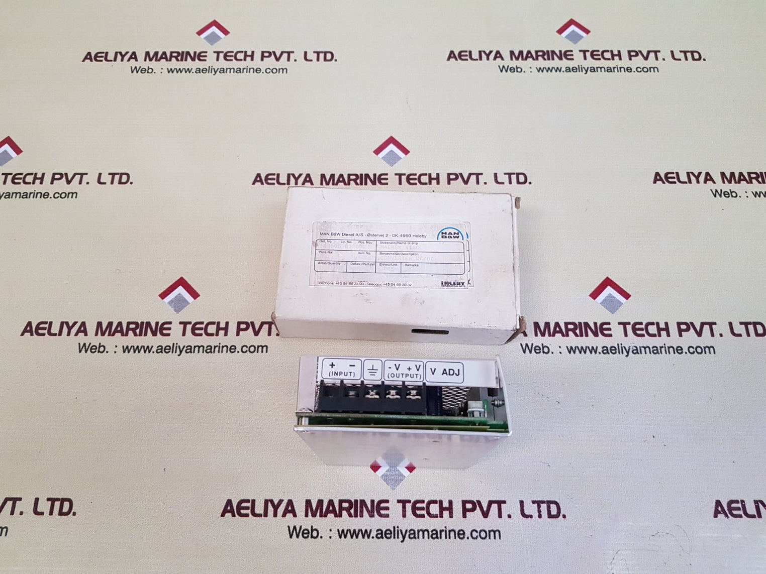 Powerbox sd-50b-24 power supply