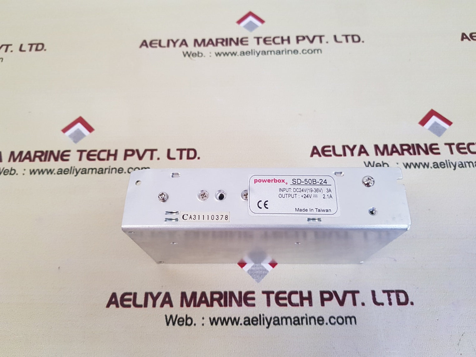 Powerbox sd-50b-24 power supply