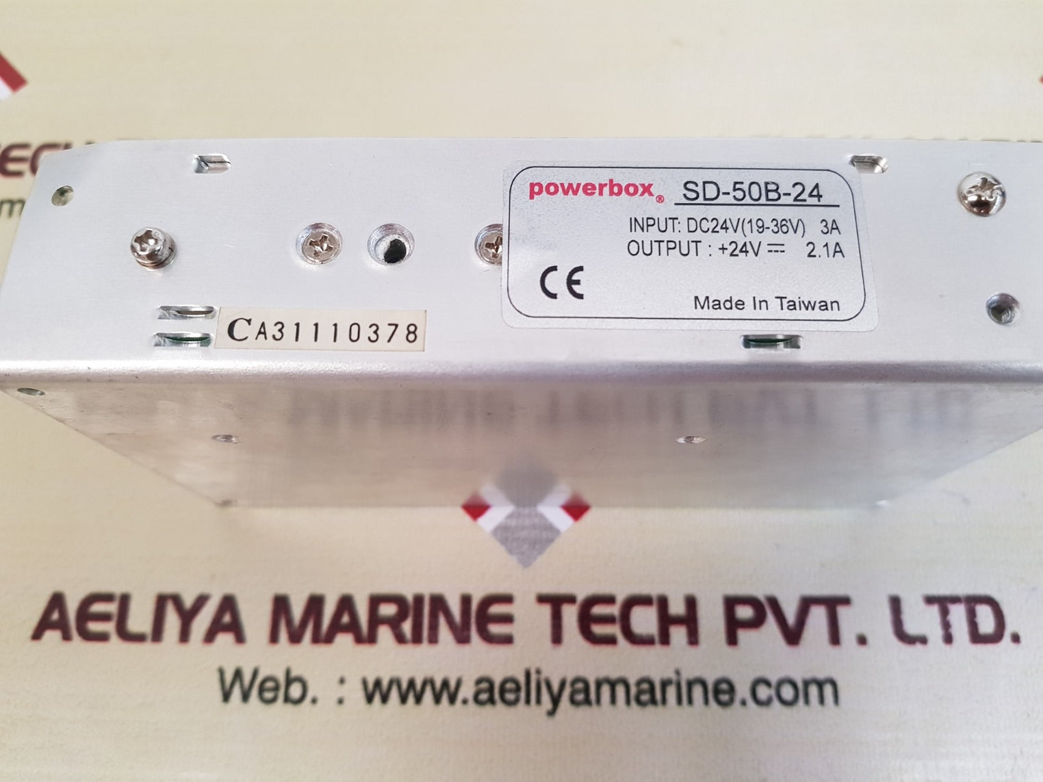 Powerbox sd-50b-24 power supply