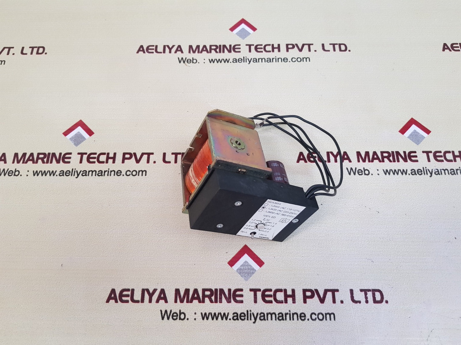 Siemens 3wx3654 undervoltage release ac 220-250 v