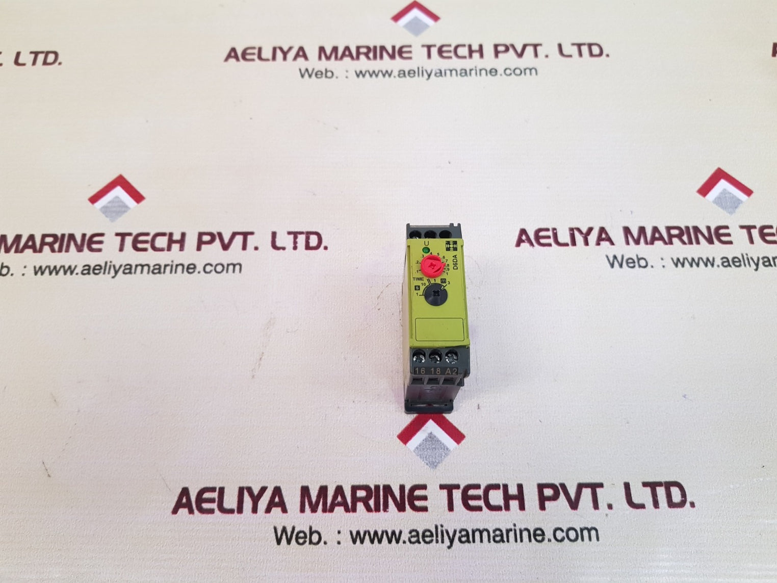 Tele d6da time delay relay       