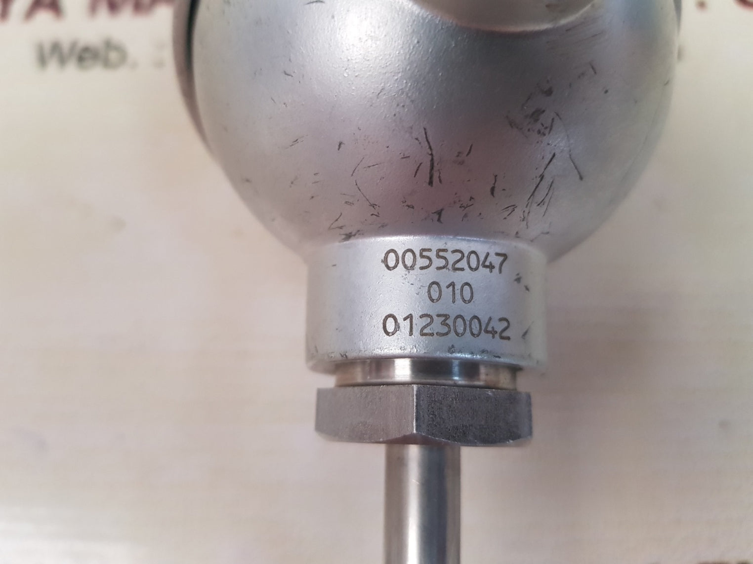 Jumo pt100 transducer 902221/40