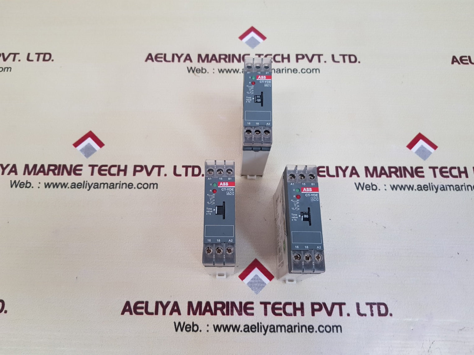 Abb ct-yde time relay 1svr550207r2100 