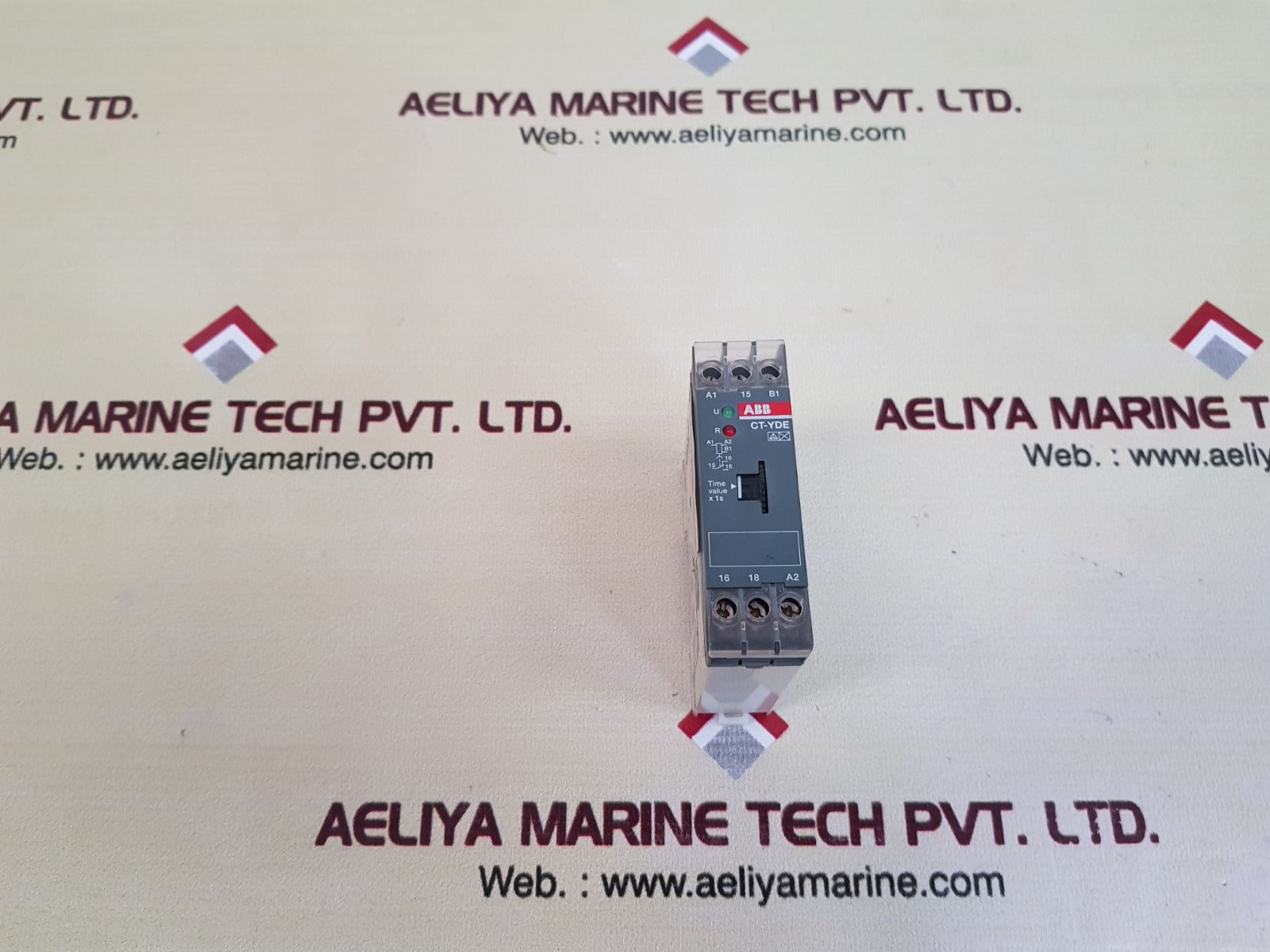 Abb ct-yde time relay 1svr550207r2100 