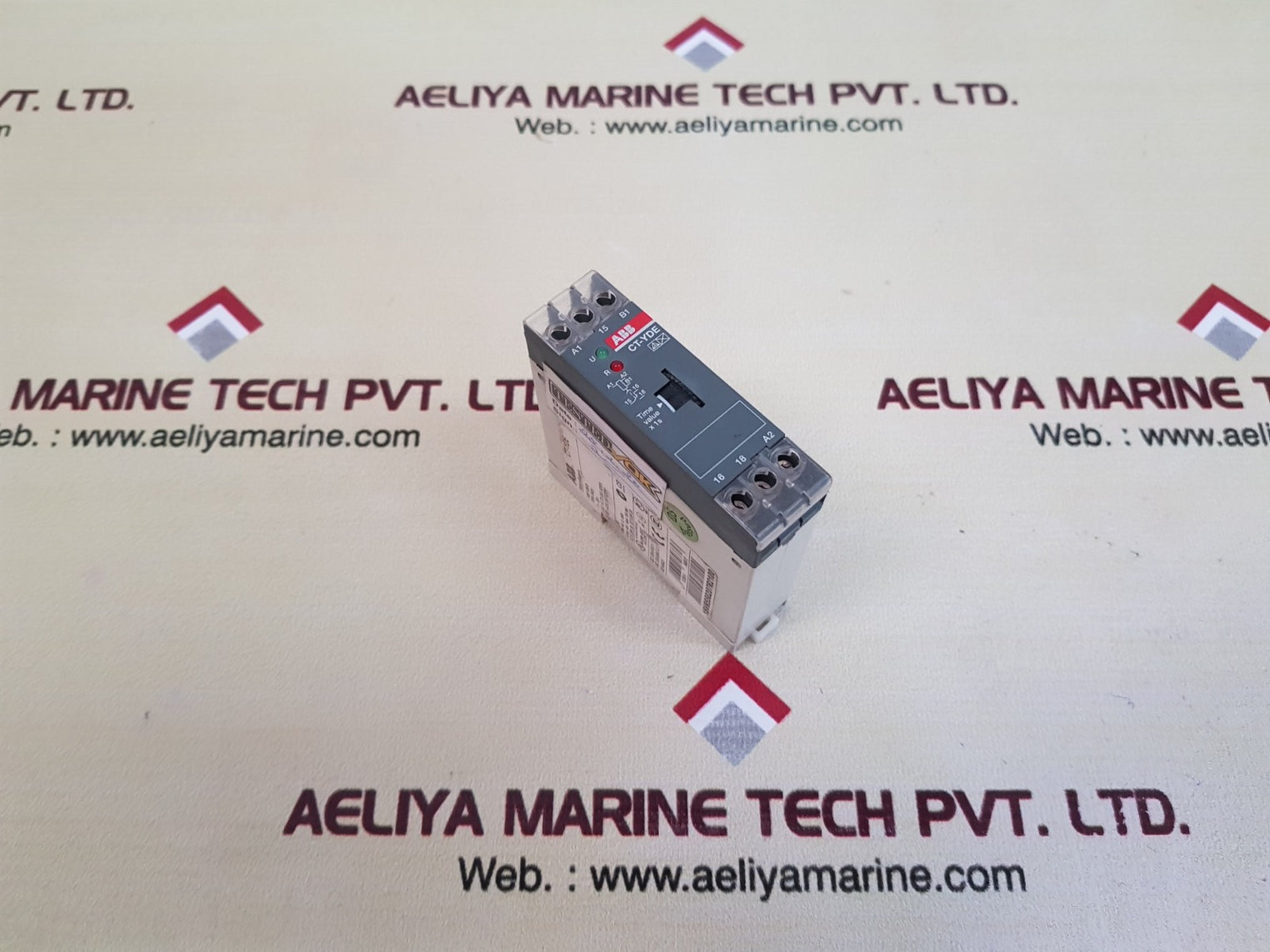 Abb ct-yde time relay 1svr550207r2100 