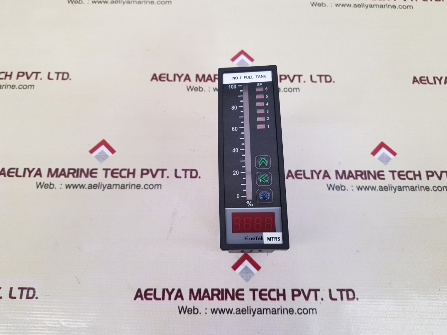 Finetek pb-1471-s012120 microprocessor panel meter