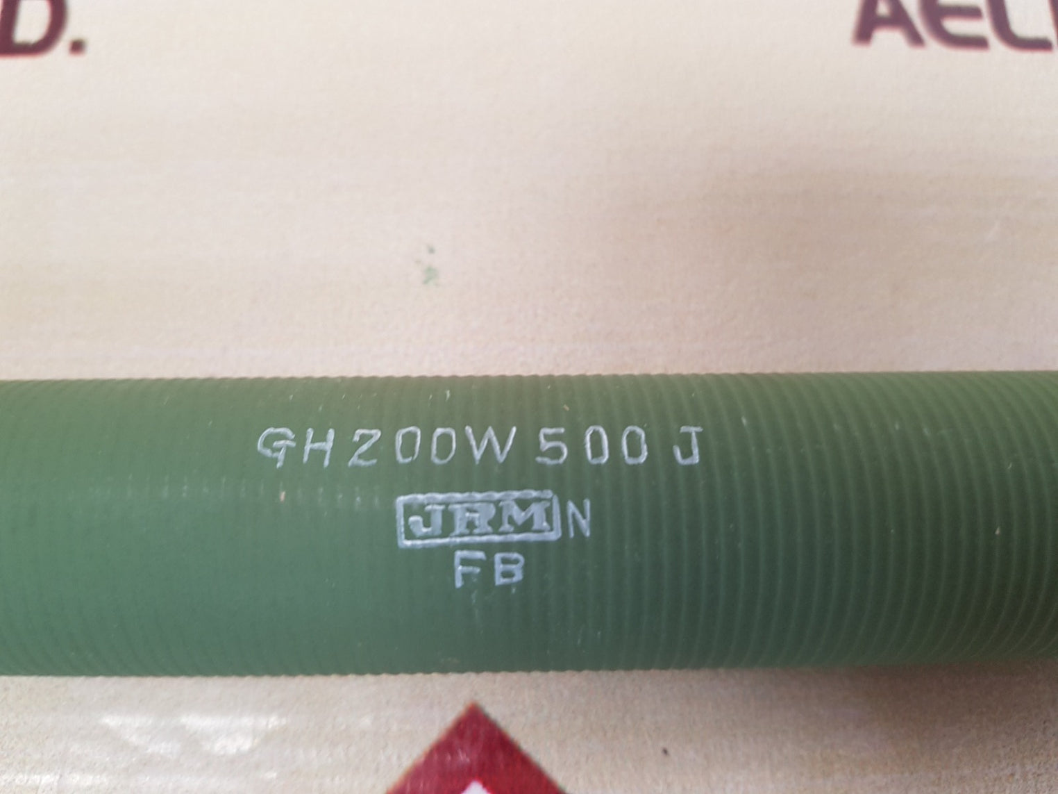 Jrm n gh200w 500j resistor