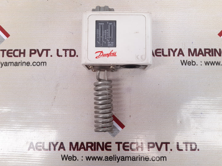 Danfoss kp 62 temperature control switch 10 ˚c