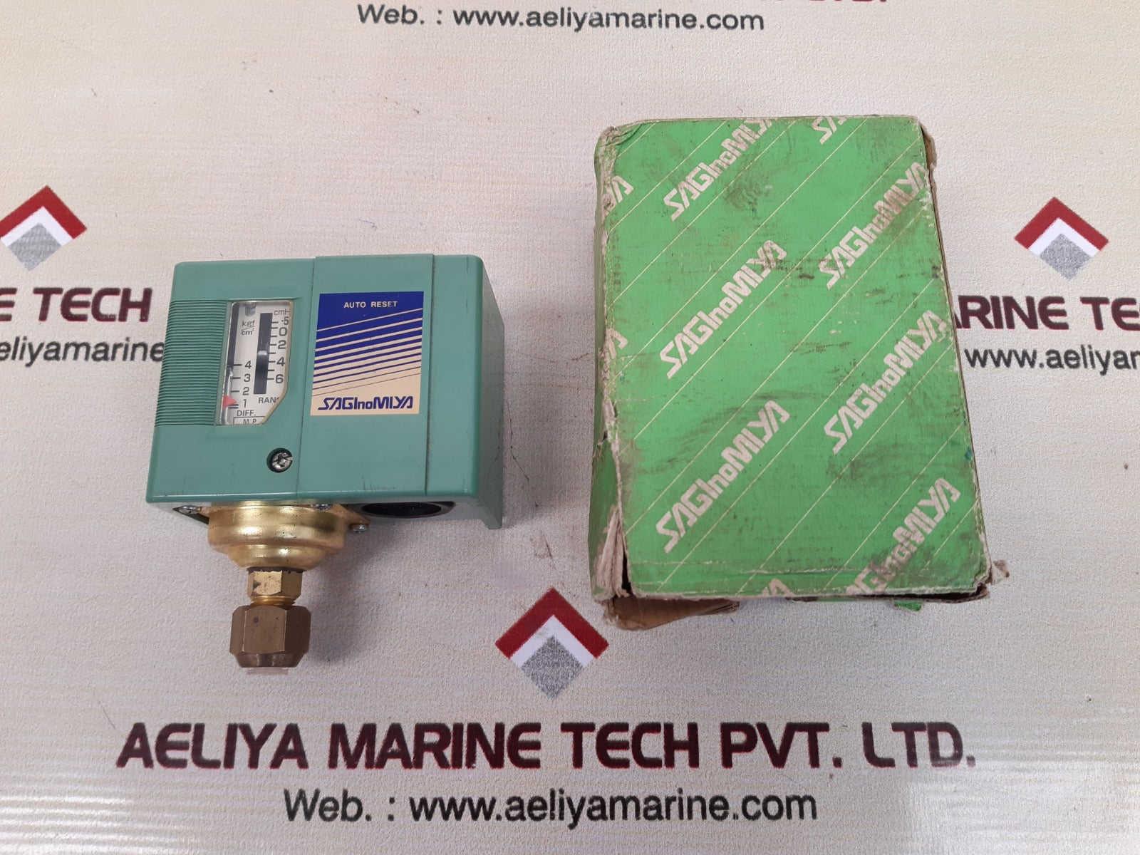 Saginomiya sns-c106q032 pressure control
