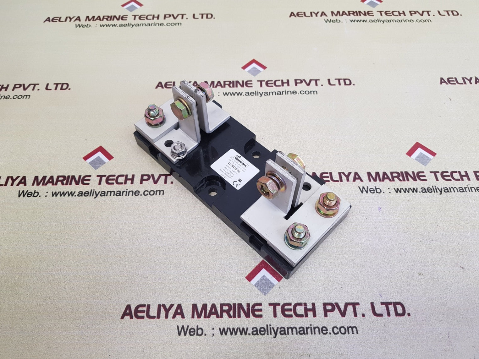 Bussmann 170h3006 1250a 1400v fuse holders