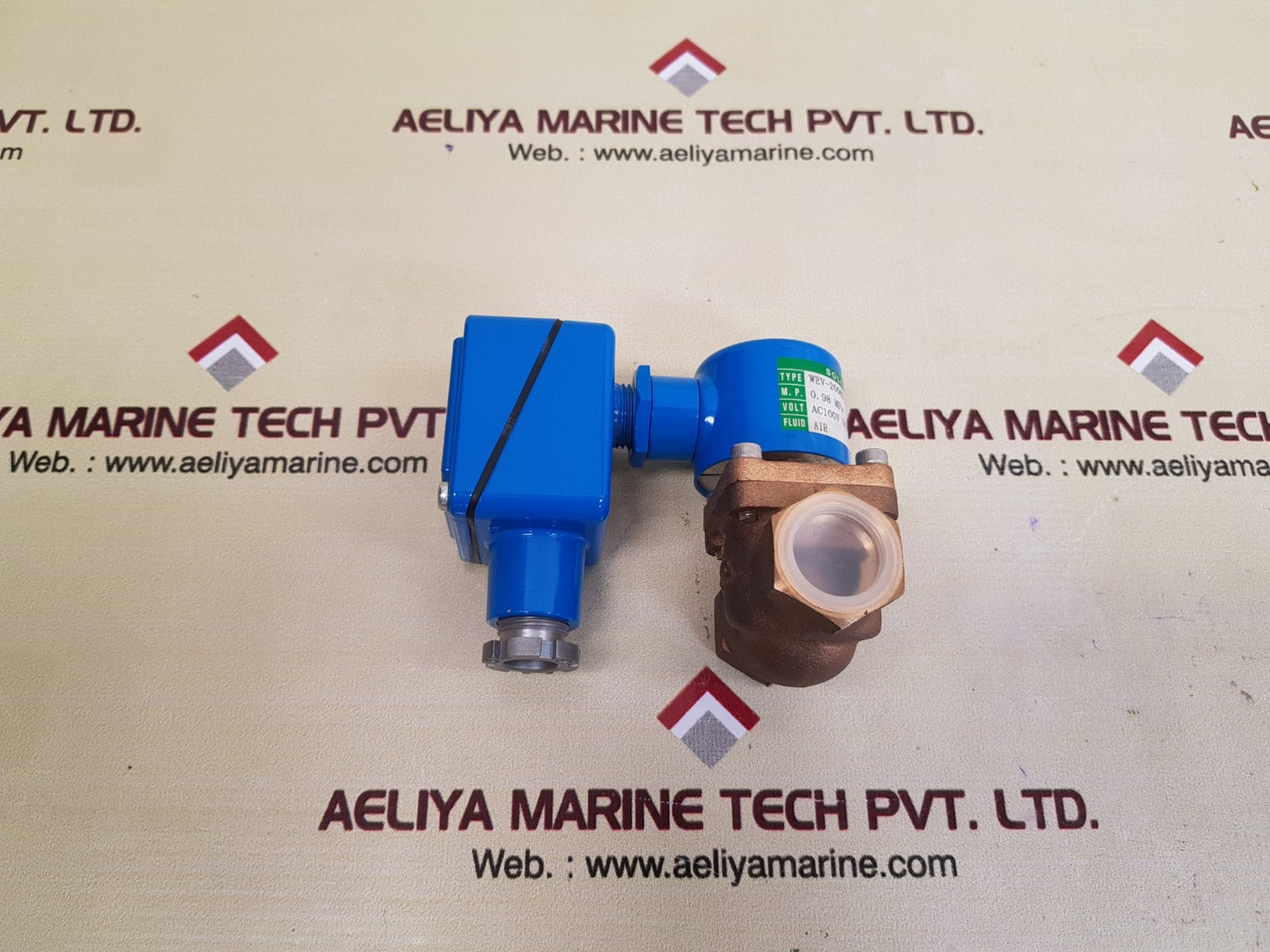 Saginomiya wev-2006gla solenoid valve 