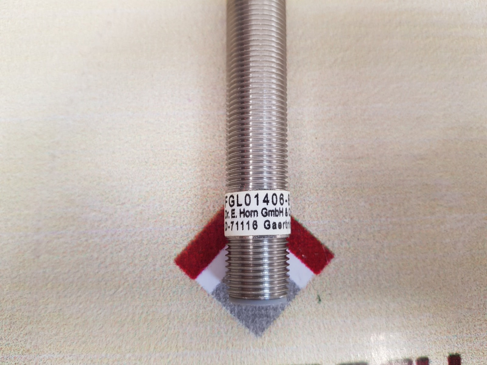 Dr.e.horn fgl01406-8 inductive pulse sensor 