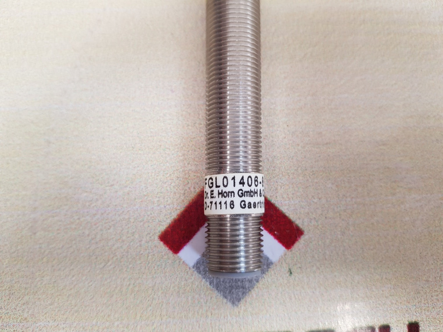 Dr.e.horn fgl01406-8 inductive pulse sensor 