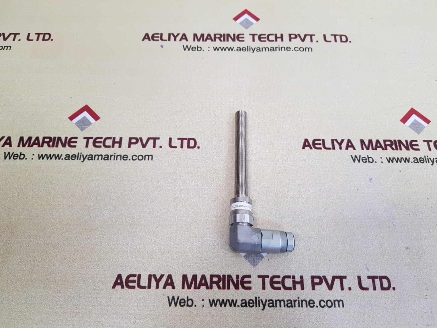 Euchner fgl01406-4h inductive pulse sensor with amplifier