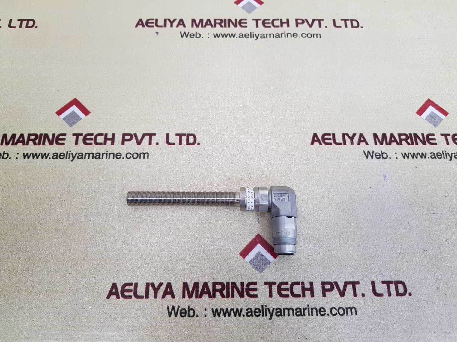 Euchner fgl01406-4h inductive pulse sensor with amplifier