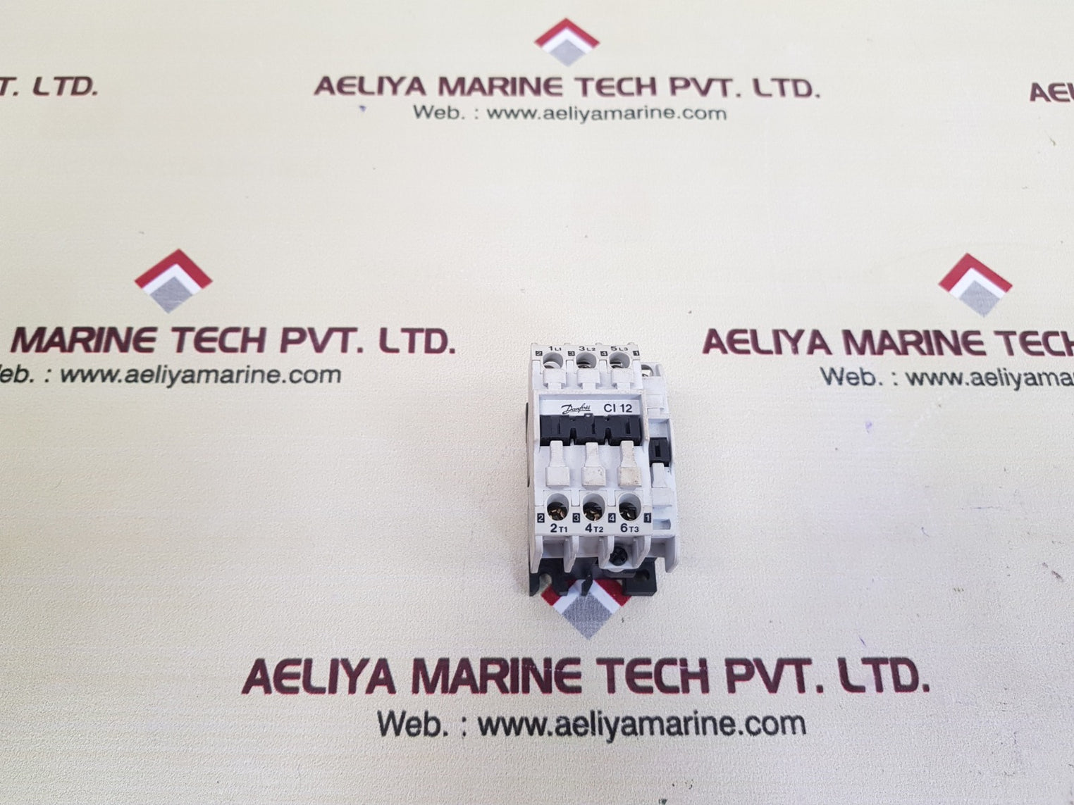 Danfoss ci 12 contactor  75°c