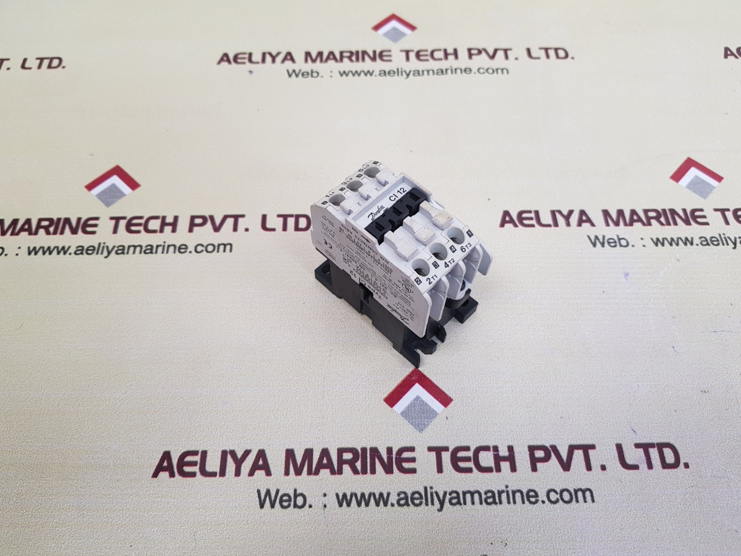 Danfoss ci 12 contactor  75°c