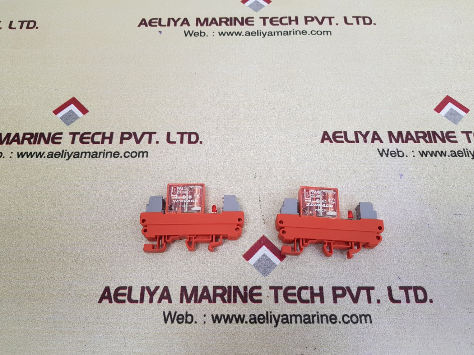 Schrack entrelec rp010024 coil relay 24vdc