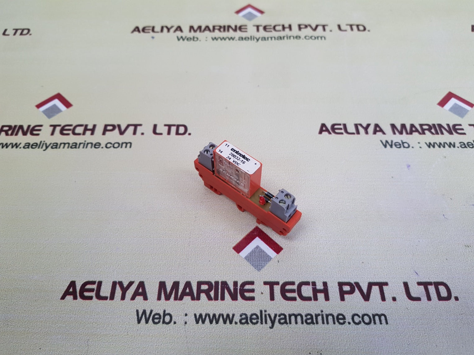 Schrack entrelec rp010024 coil relay 24vdc