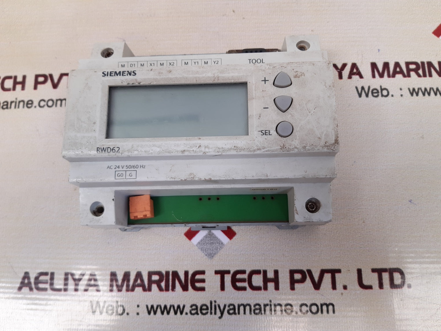 Siemens rwd62 temperature controller