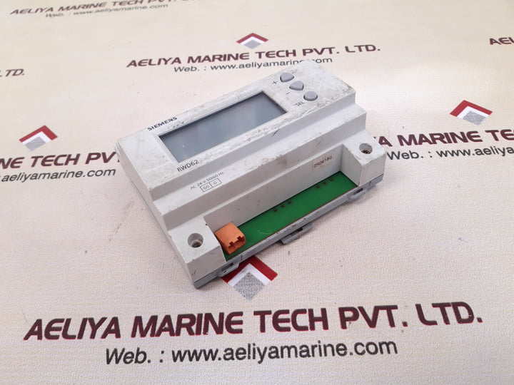 Siemens rwd62 temperature controller