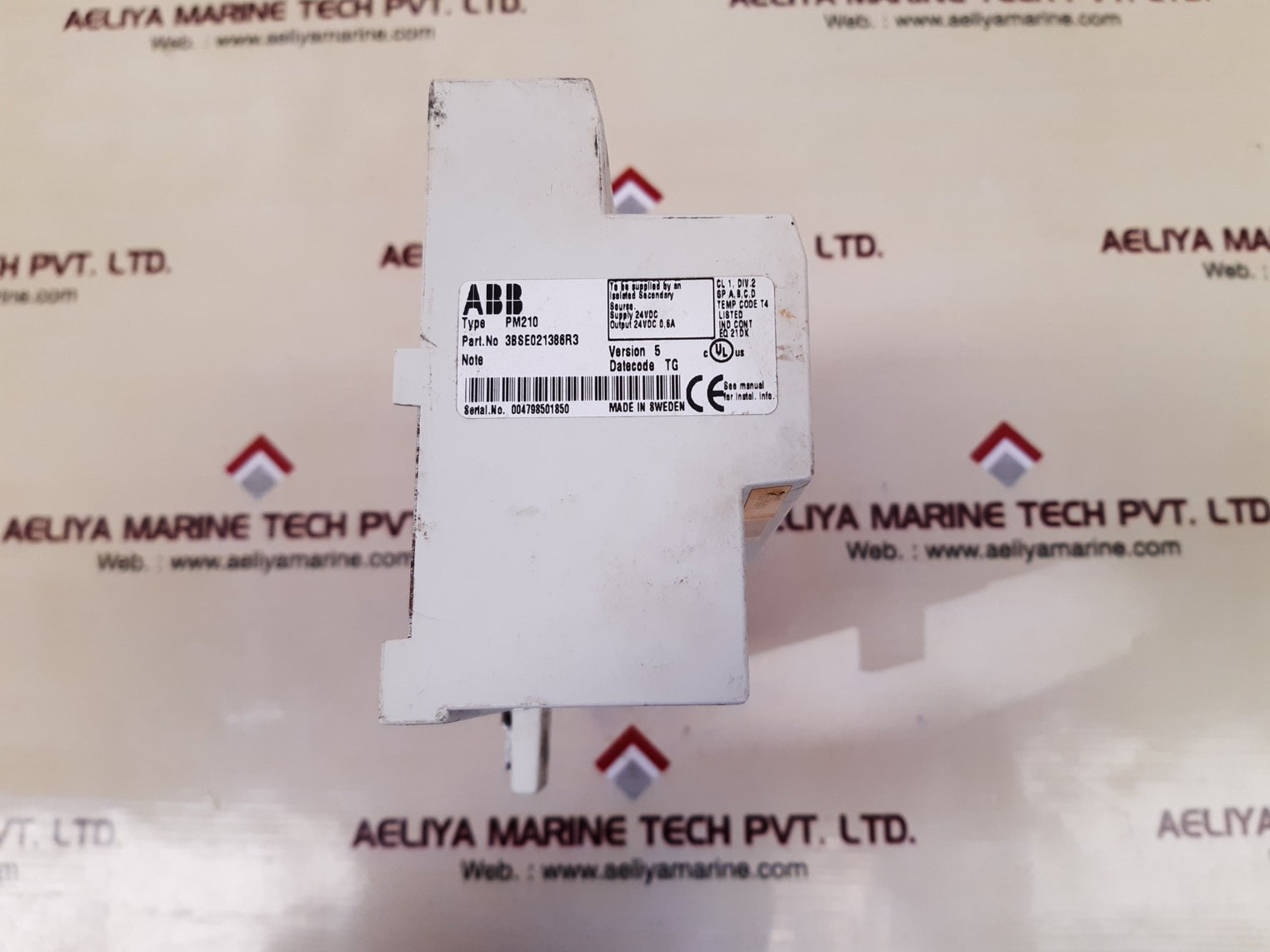 Abb pm210 compact controller 3bse021386r3 version 5