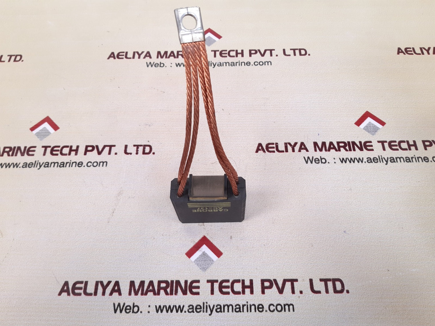 Set of 2x Carbone ac-137 motor brush