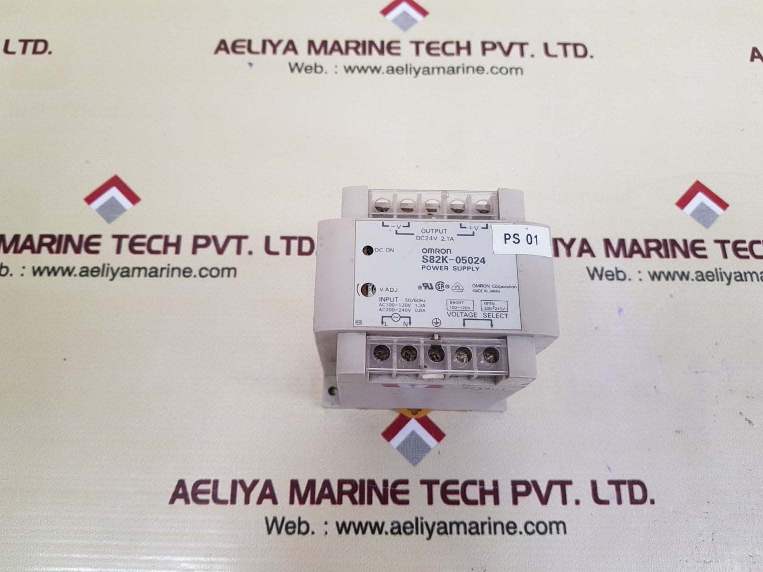 Omron s82k-05024 power supply