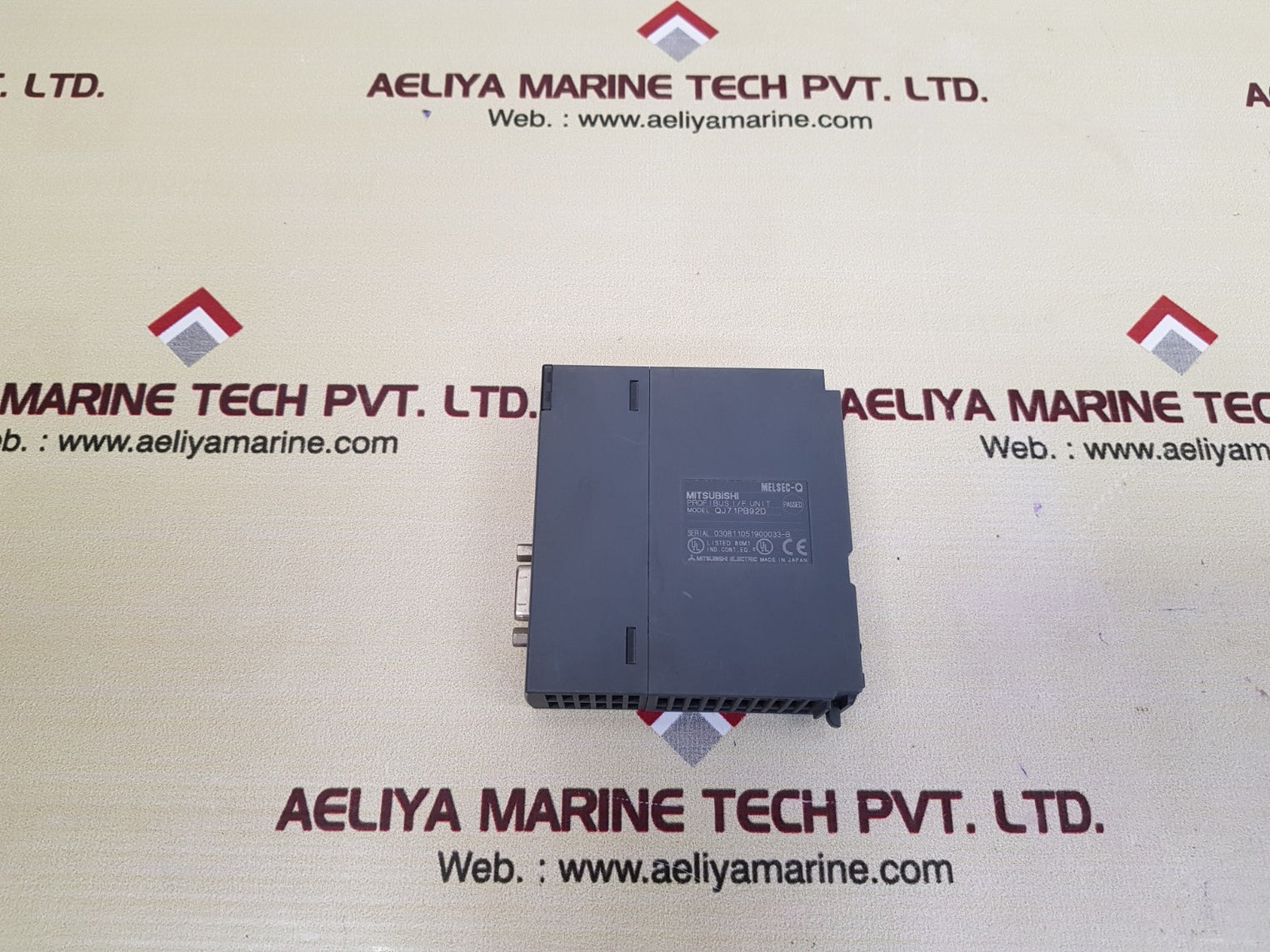 Mitsubishi electric qj71pb92d profibus i/f unit