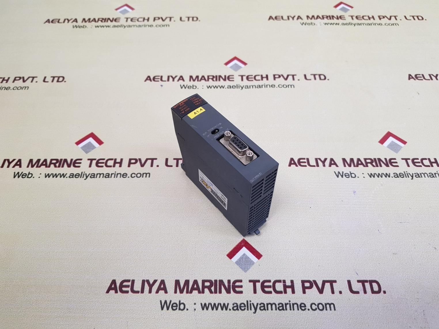 Mitsubishi electric qj71pb92d profibus i/f unit