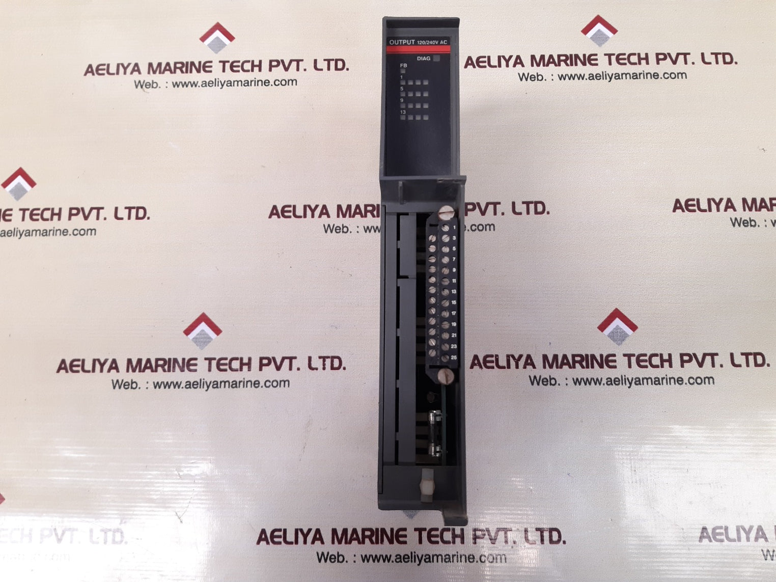 Giddings & lewis 502-03551-02r0 ac i/o module