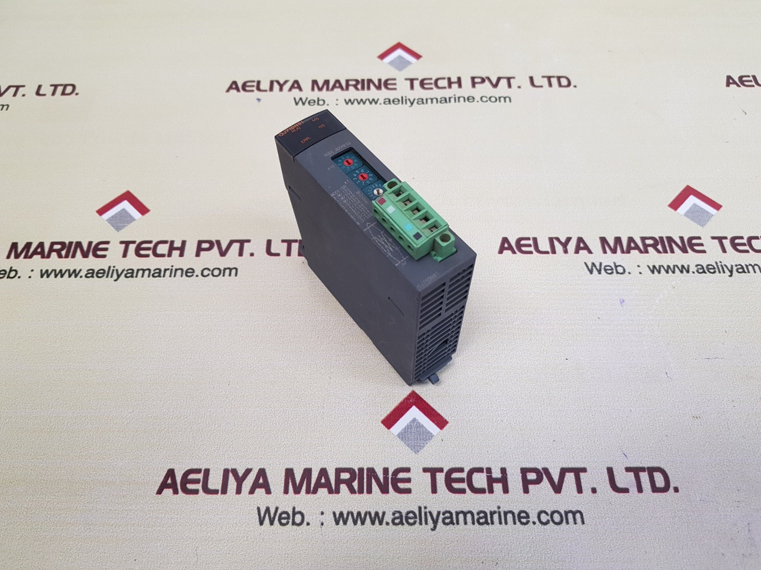 Mitsubishi electric qj71dn91 devicenet master-slave unit 