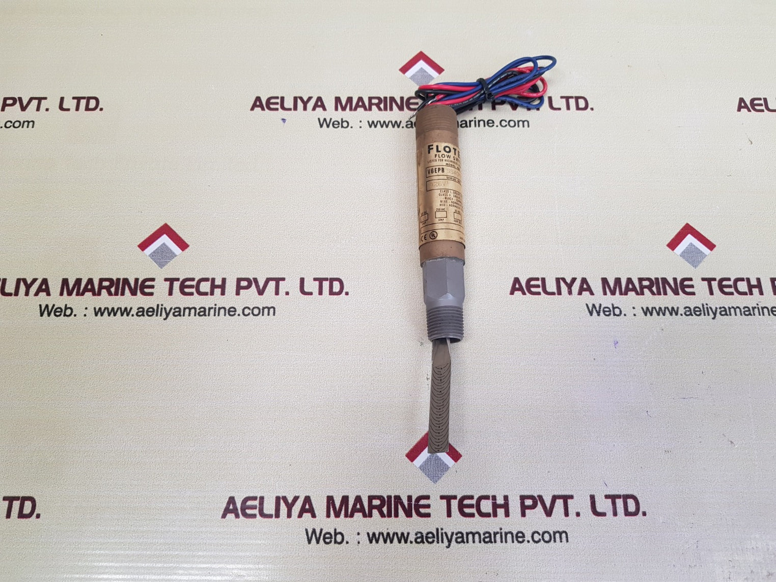 Flotect v6epb ss40mv flow switch