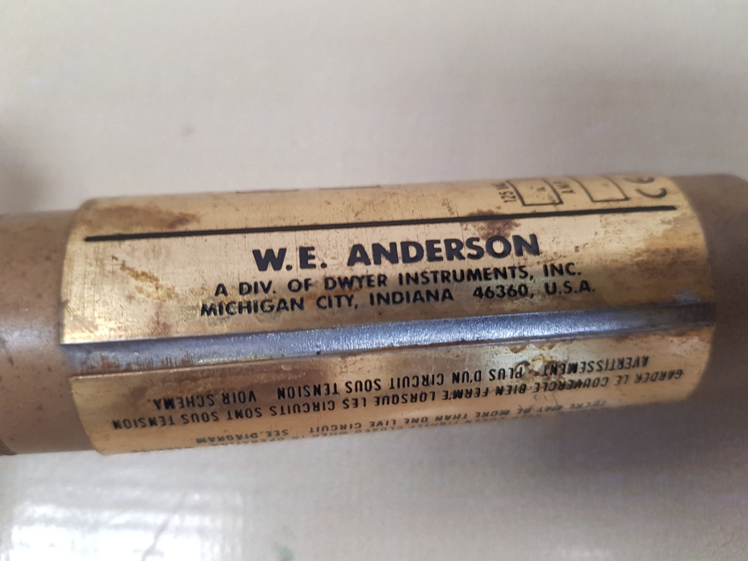 Flotect v6epb ss40mv flow switch