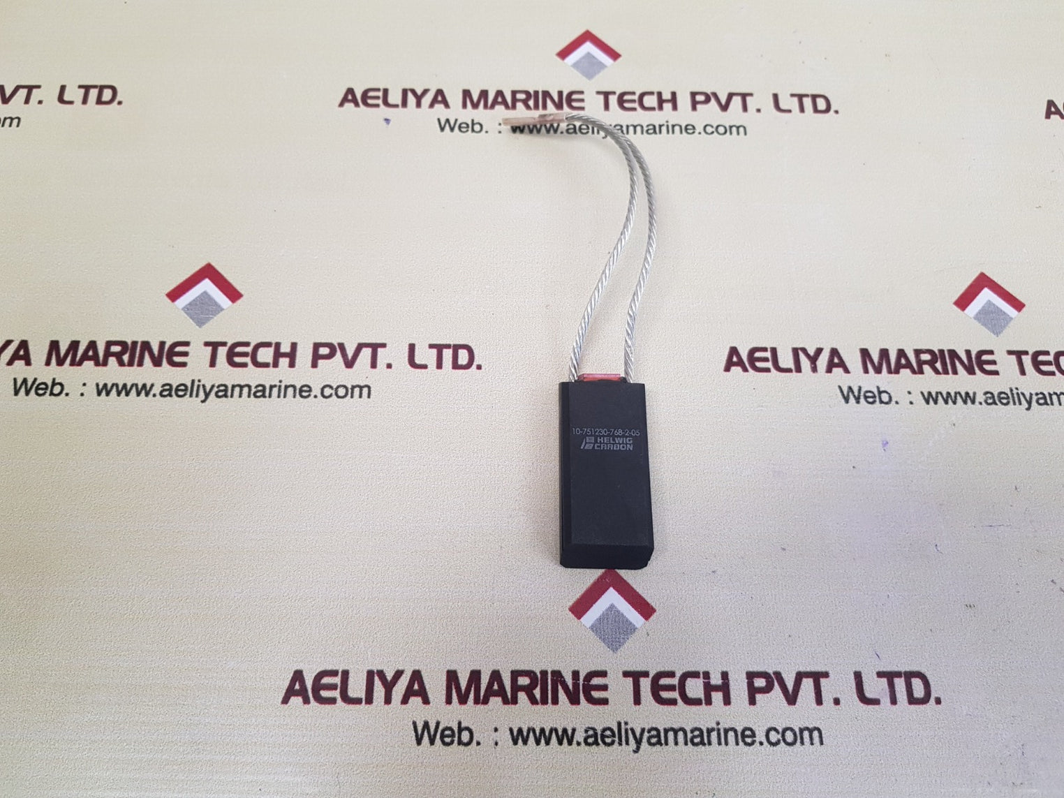 Set of 2x Helwig carbon 10-751230-768-2-05 carbon brush