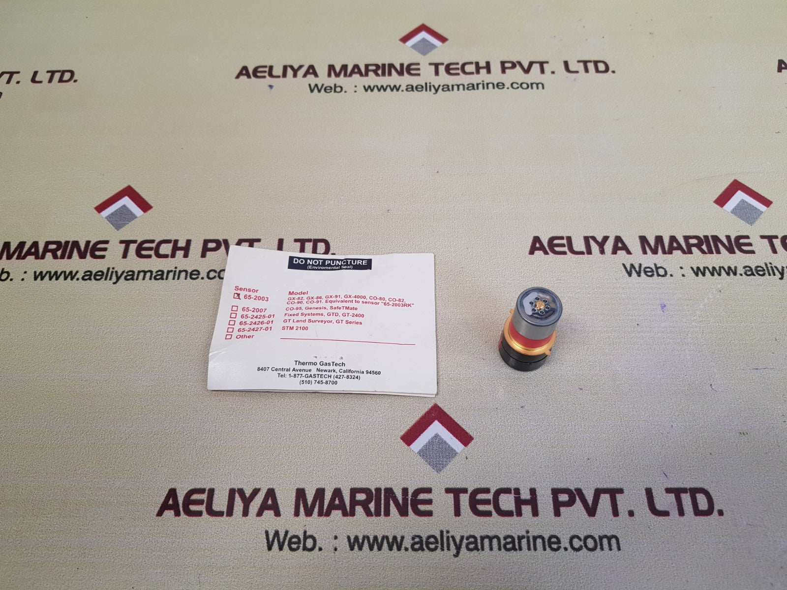 Thermo gastech 65-2003 carbon monoxide sensor