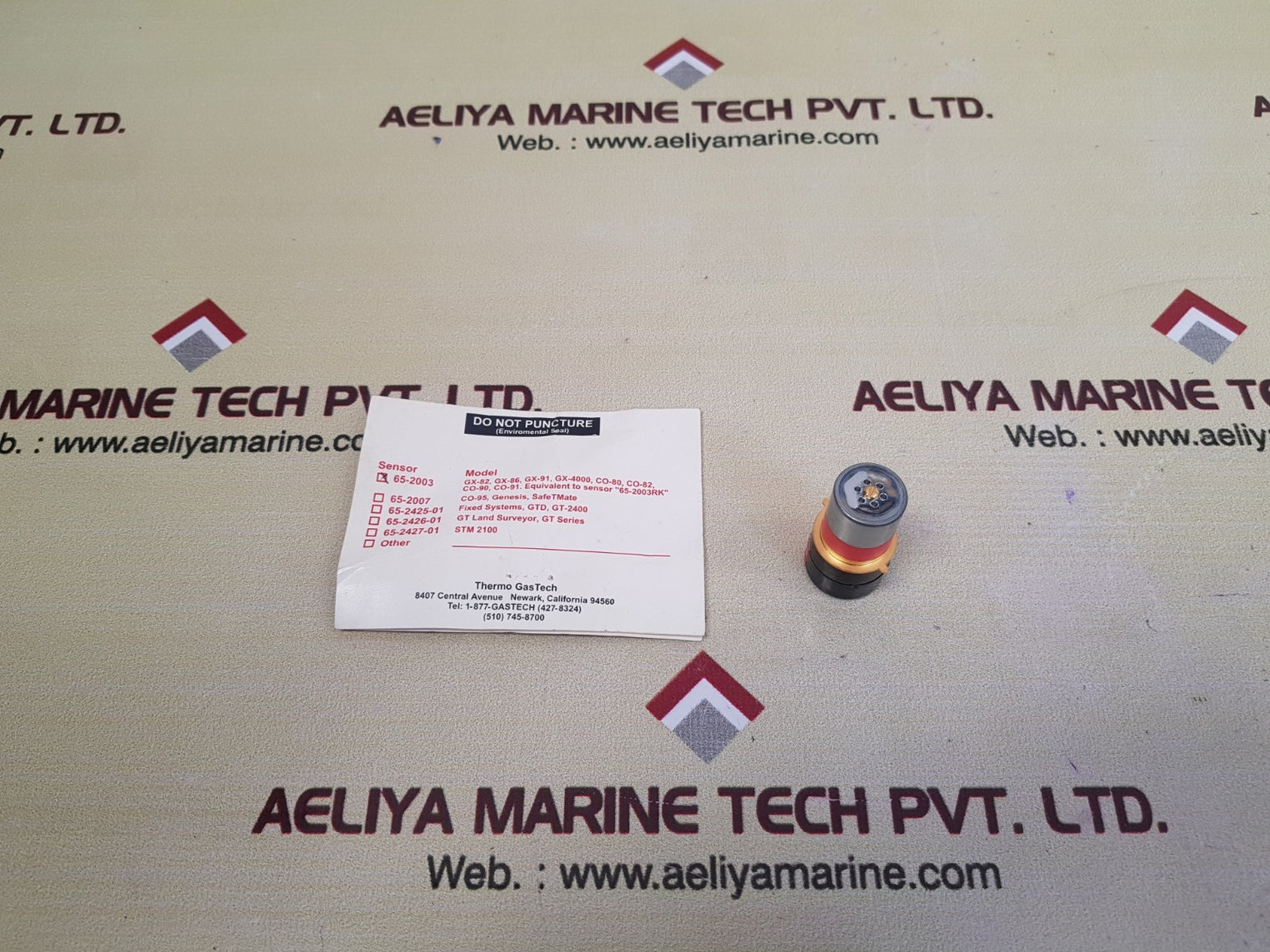 Thermo gastech 65-2003 carbon monoxide sensor