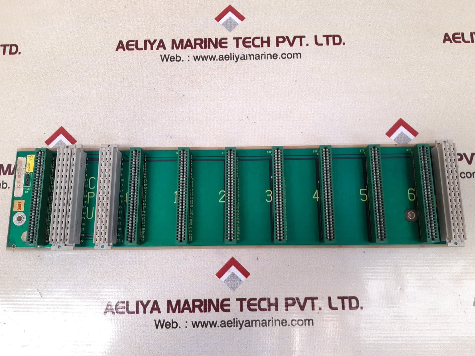 Siemens 6es5-700-1la1 slot rack