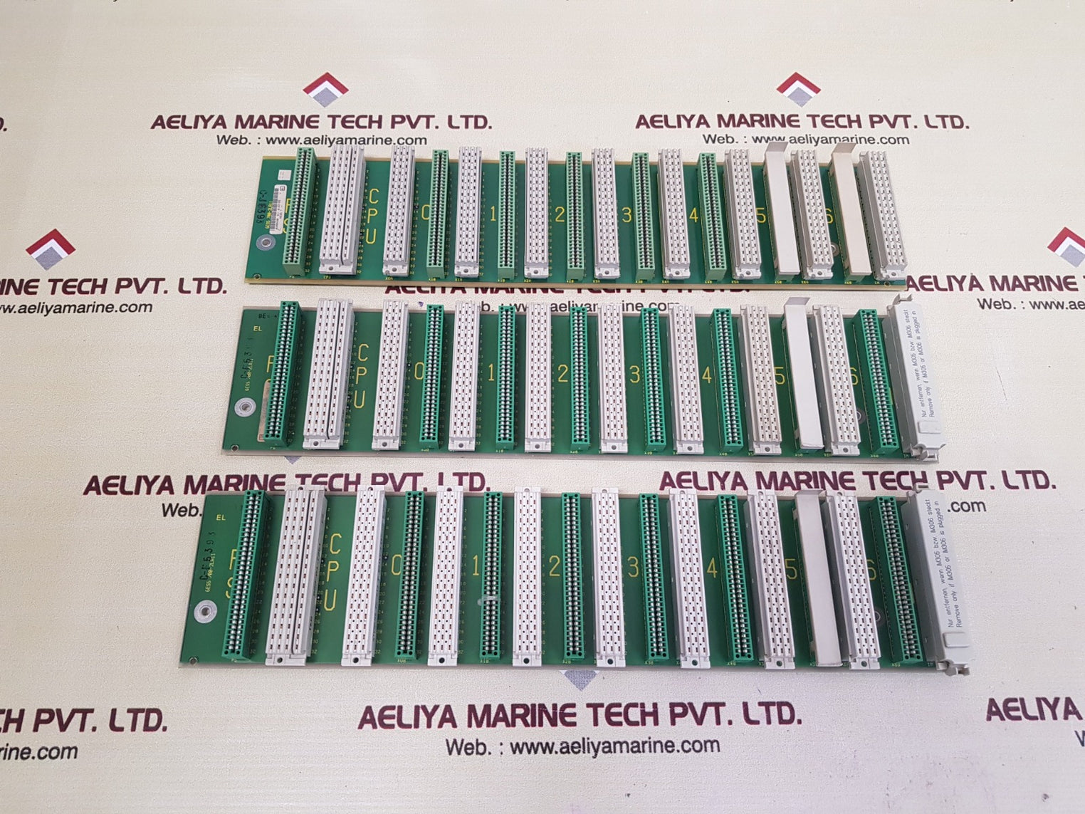 Siemens 6es5 700-2la11 slot rack