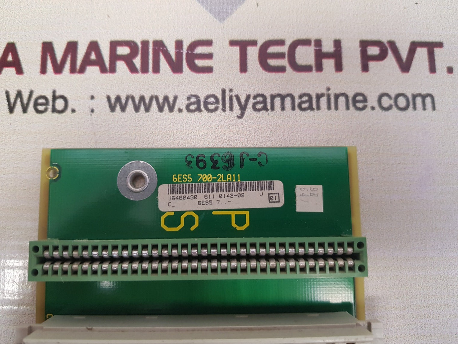 Siemens 6es5 700-2la11 slot rack