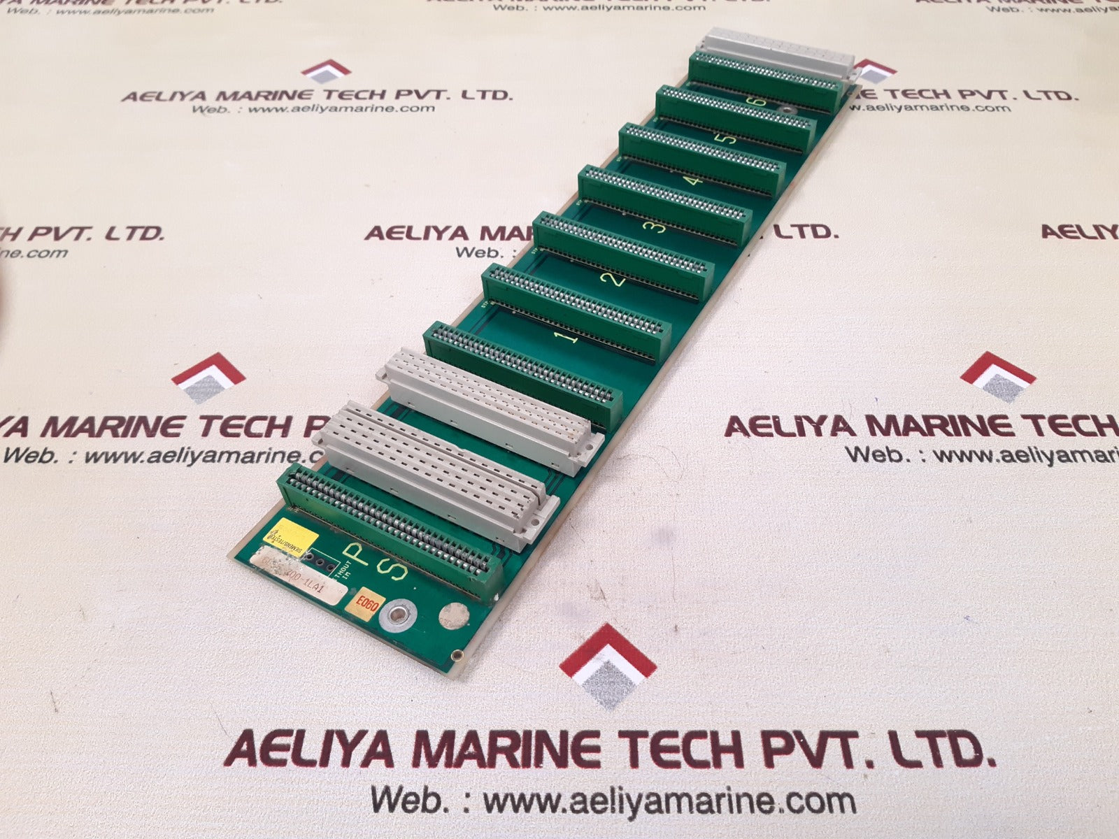 Siemens 6es5-700-1la1 slot rack
